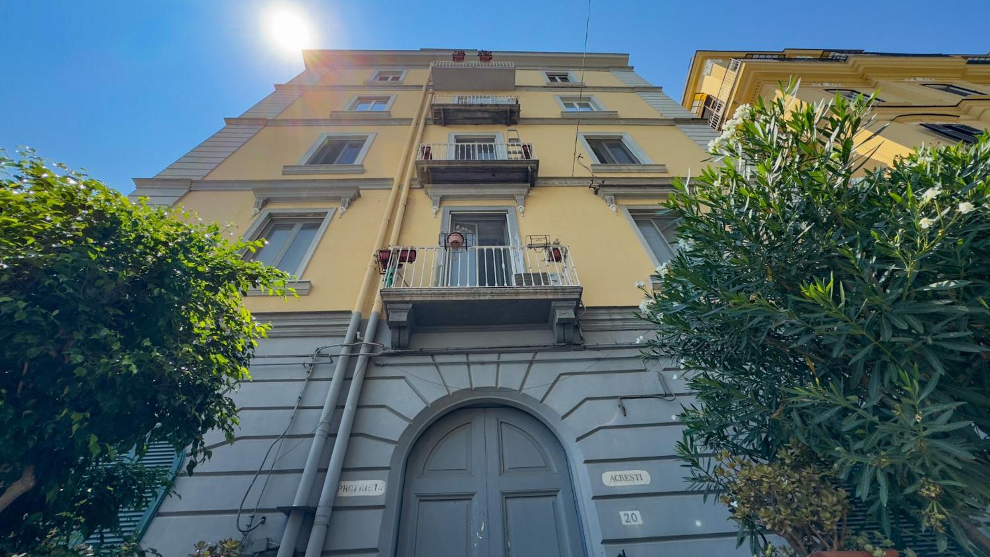 Appartement Galiani 20 à Naples Extérieur photo