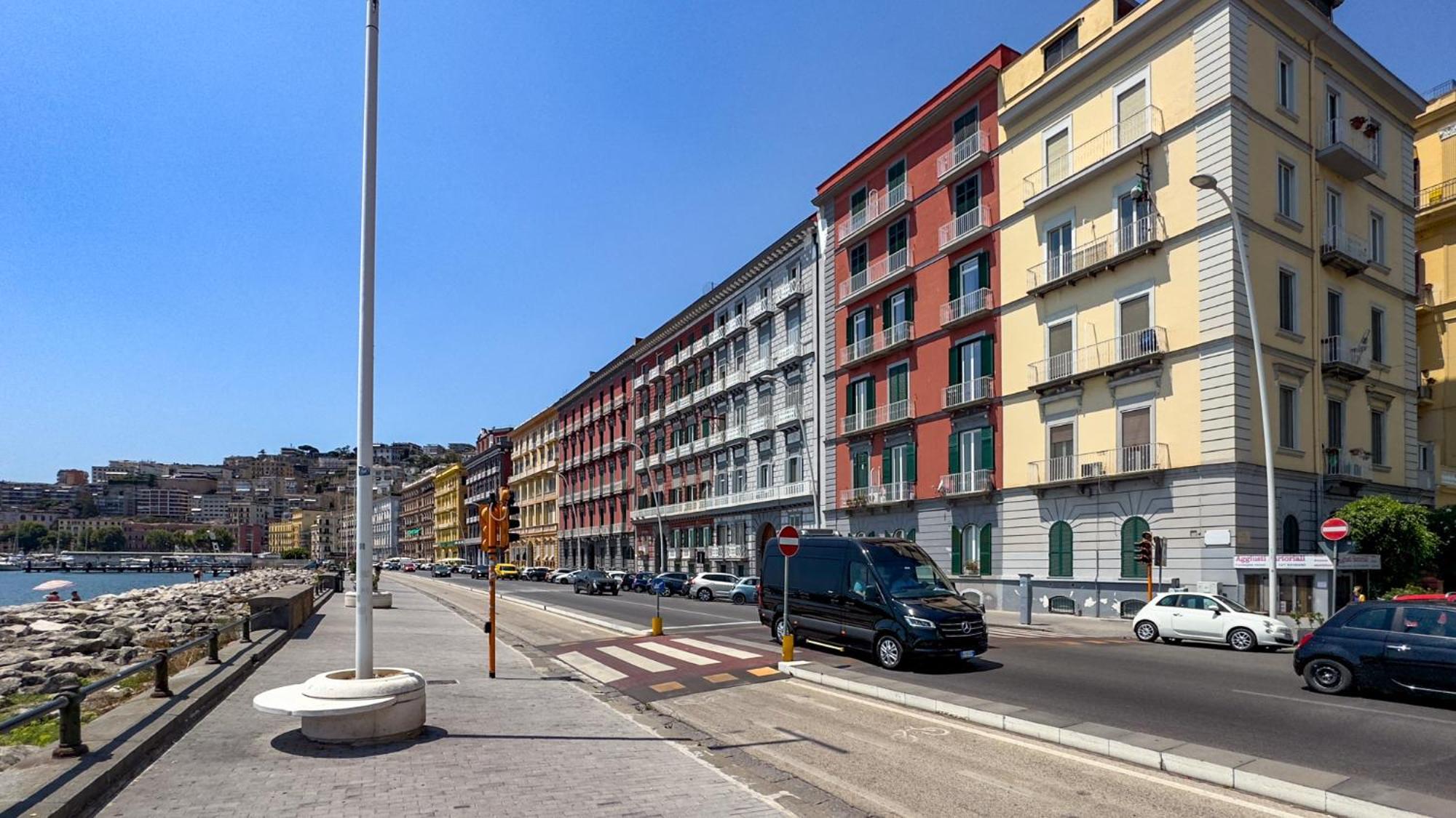 Appartement Galiani 20 à Naples Extérieur photo
