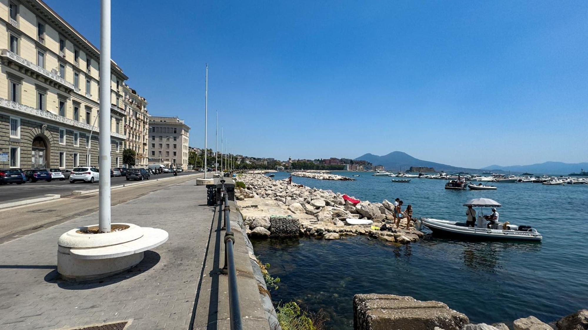 Appartement Galiani 20 à Naples Extérieur photo
