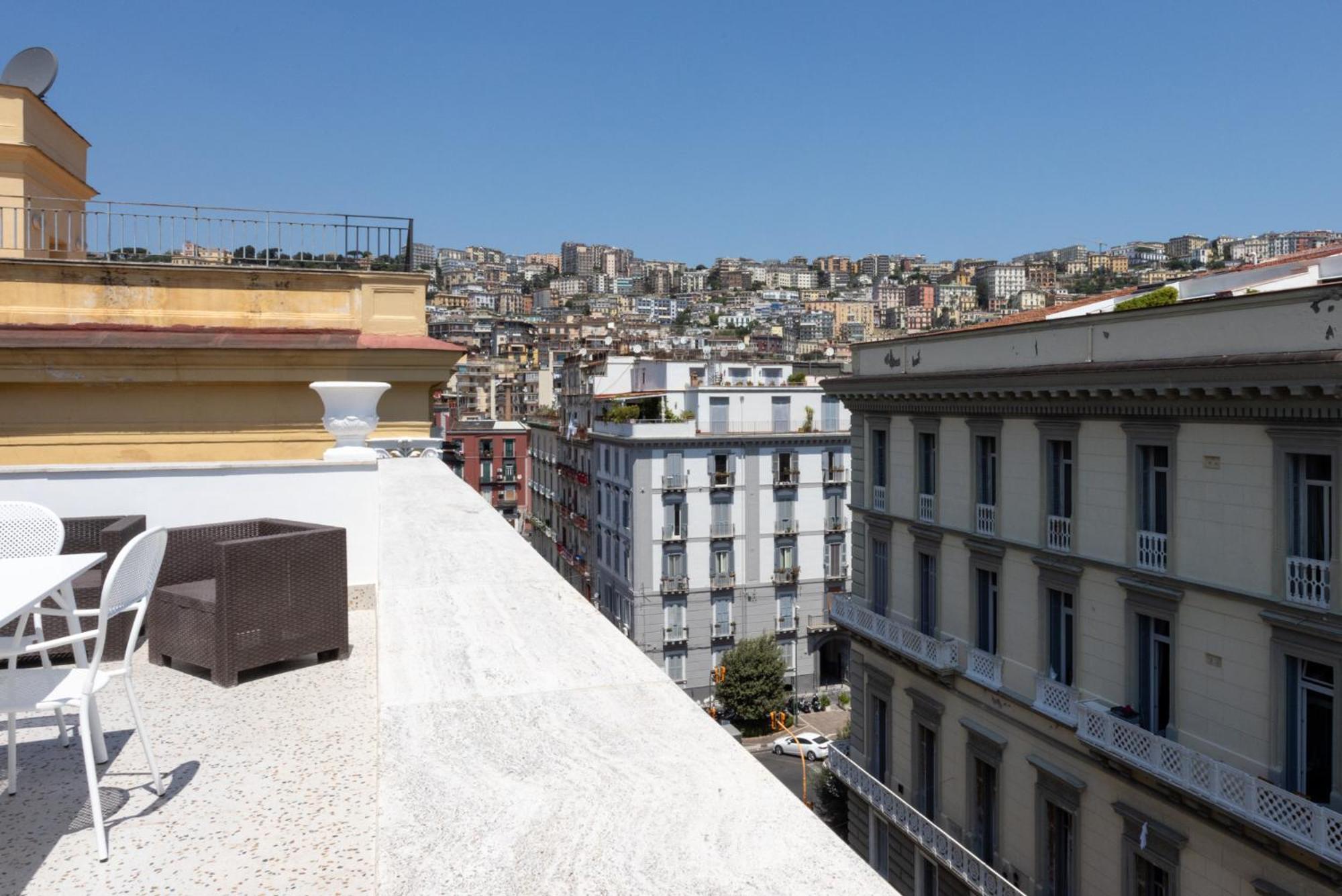 Appartement Galiani 20 à Naples Extérieur photo
